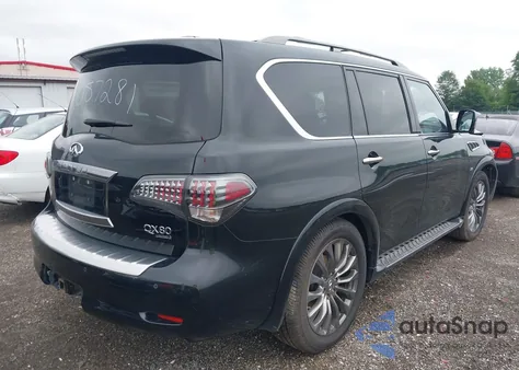 2015 Infiniti Qx80 Limited z USA, uszkodzony, nr VIN JN8AZ2NE1F9087281